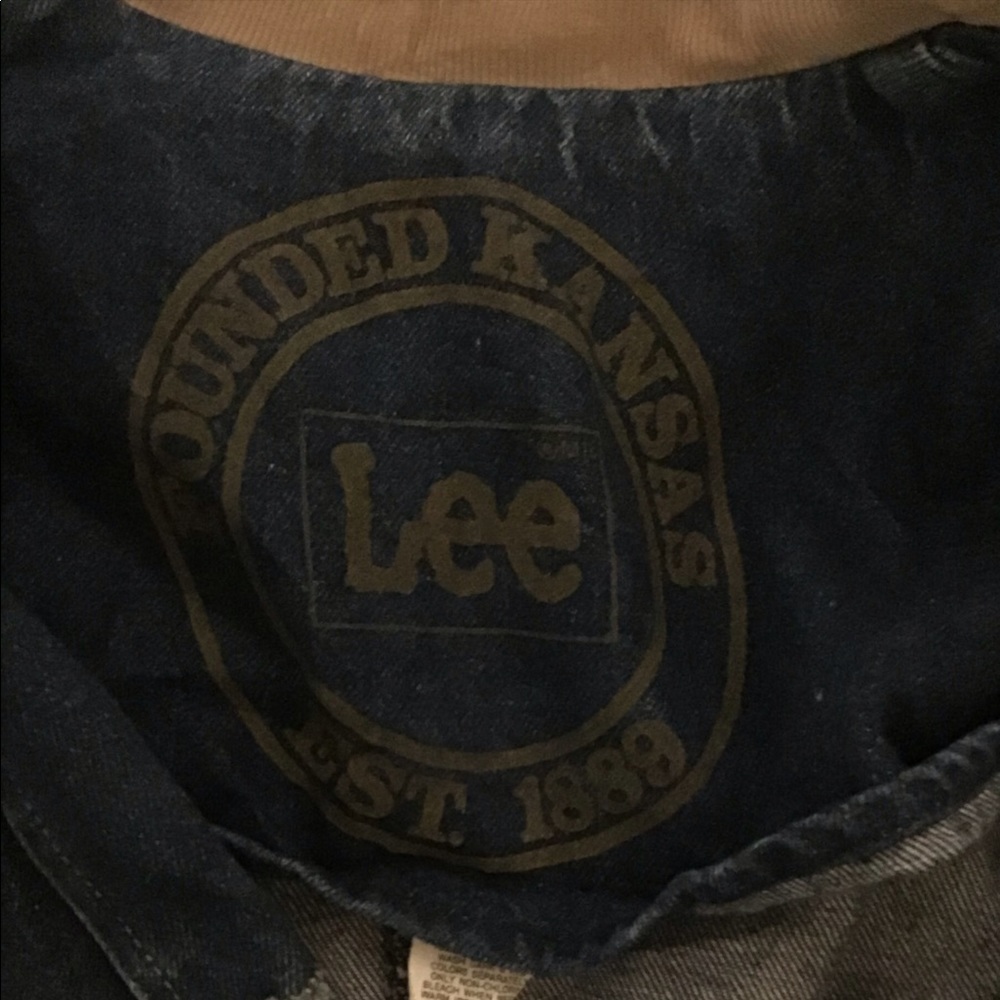 Lee’s Vintage Full Length Women’s Denim Dress - Picture 6 of 8